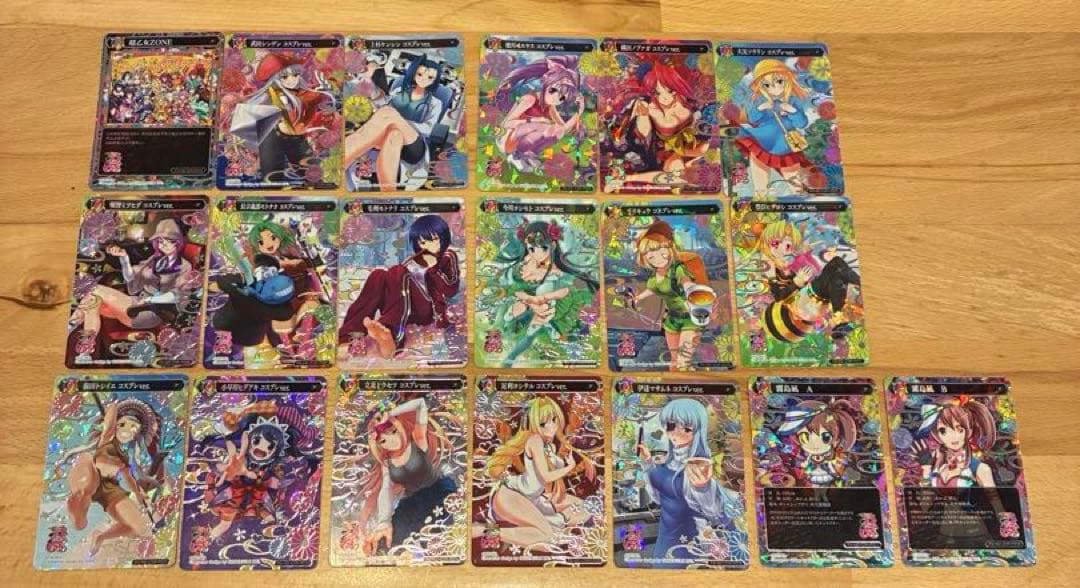 戦国乙女トレカ　プロモ、シークレット、ウルトラレアコンプセット 2026年最新】戦国乙女 カードの人気アイテム - メルカリ