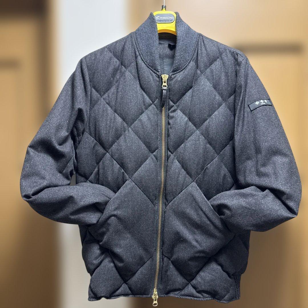 タトラス　TATRAS ダウンジャンパーma-1 チャコールグレー　04 XL タトラス TATRAS ダウンジャンパーma-1 チャコールグレー 04 XL - メルカリ