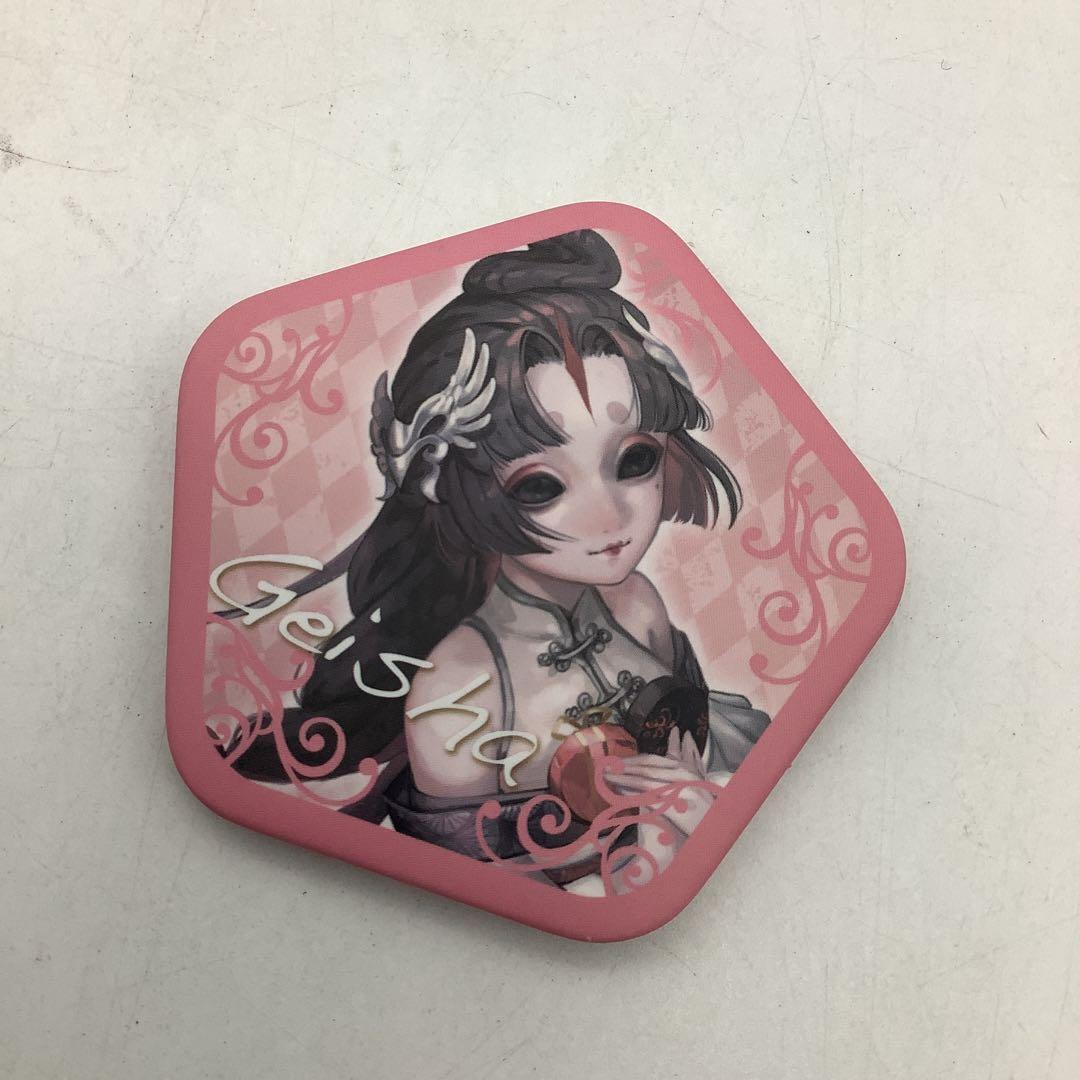 第五人格　芸者　美智子　五角形　缶バッジ33-1205-8