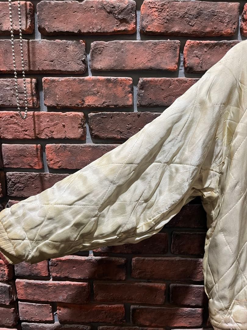 スペシャル 50s スカジャン 別珍 五重塔 富士山 オリジナル - メルカリ