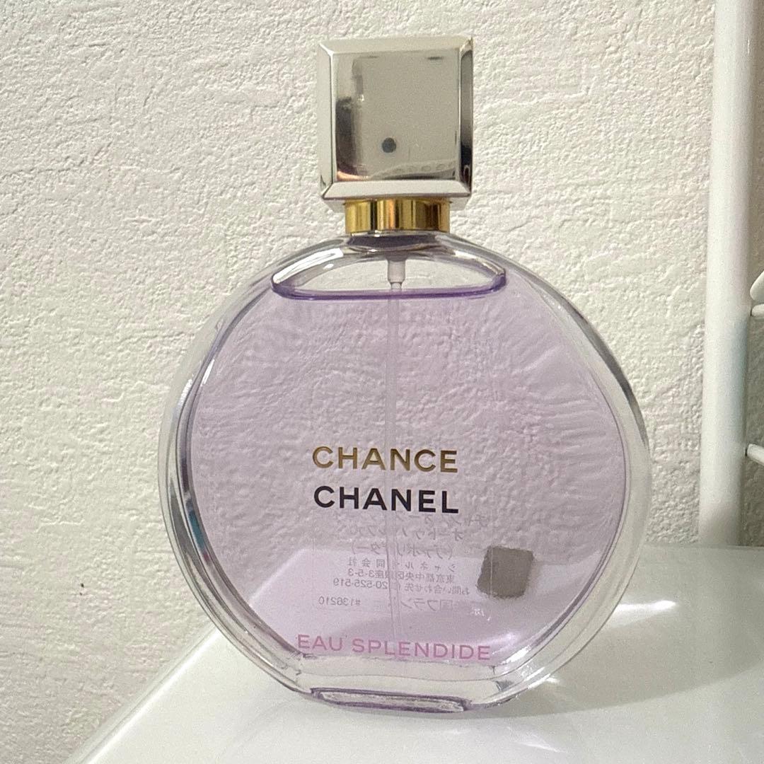 CHANEL チャンス オー スプランディド オードゥパルファム