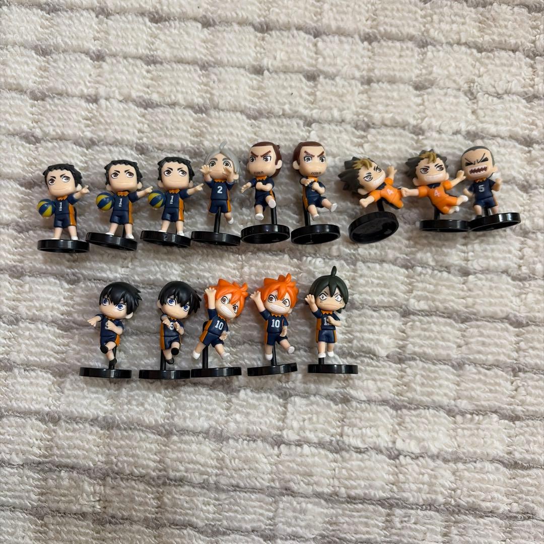 ハイキュー‼︎ チョコエッグ27体セット - メルカリ