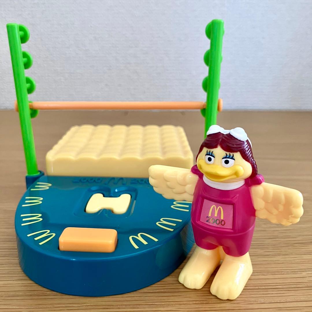 マクドナルド ハッピーセット ミールトイ オリンピック 2000年 全4種