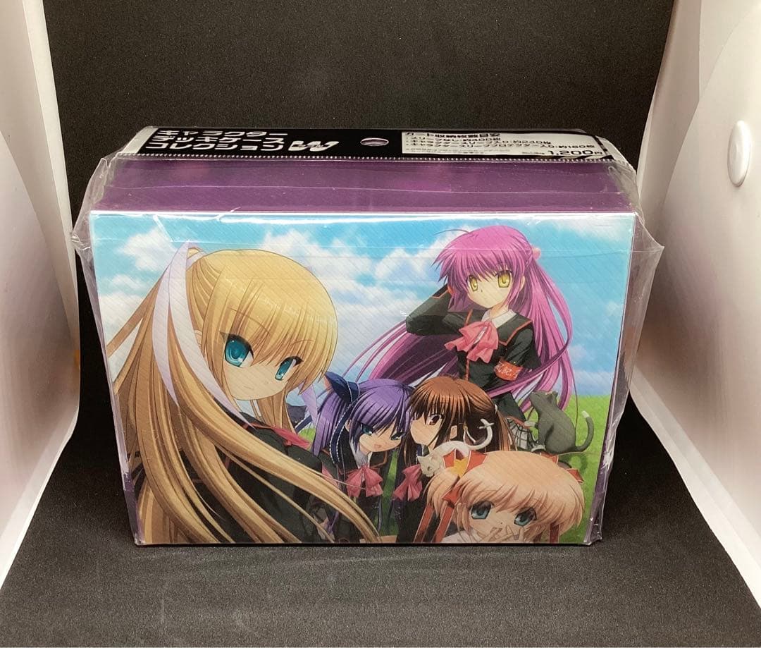 リトルバスターズ　デッキケースコレクションW 通販限定】合皮製デッキケースW plus Z/X -Zillions of enemy X