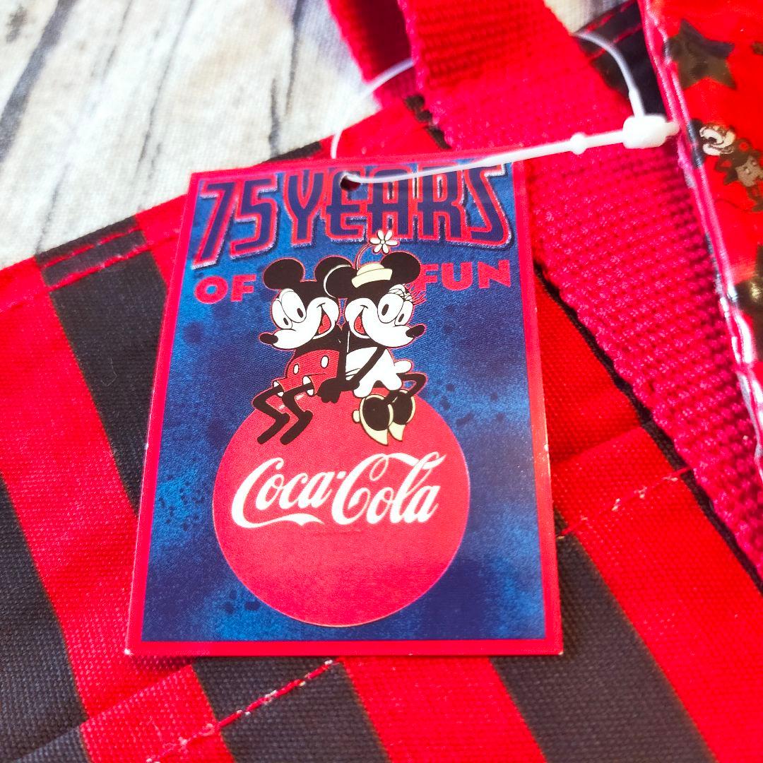 入手困難】コカ・コーラ コラボ ミッキー75周年記念 バッグ ポーチ