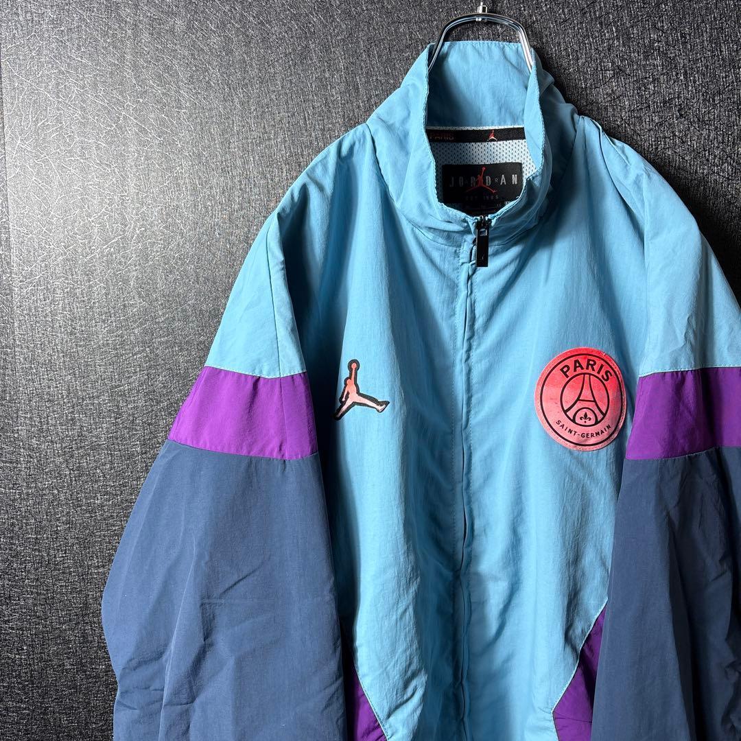 L*k様 ★PSG×エアジョーダン 古着 メンズ アウター ナイロンジャケット