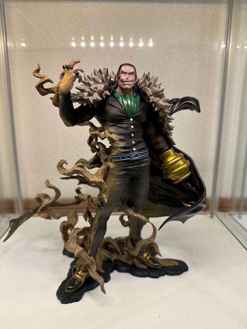 ワンピース クロコダイル pop MAS-MAXIMUM フィギュア - メルカリ