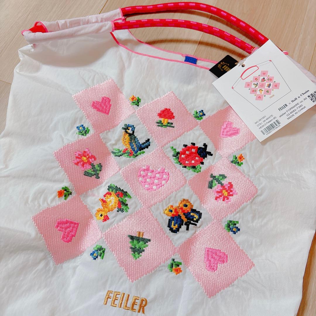 【正規品】Ball & Chain FEILER フェイラー ホワイト M 新品