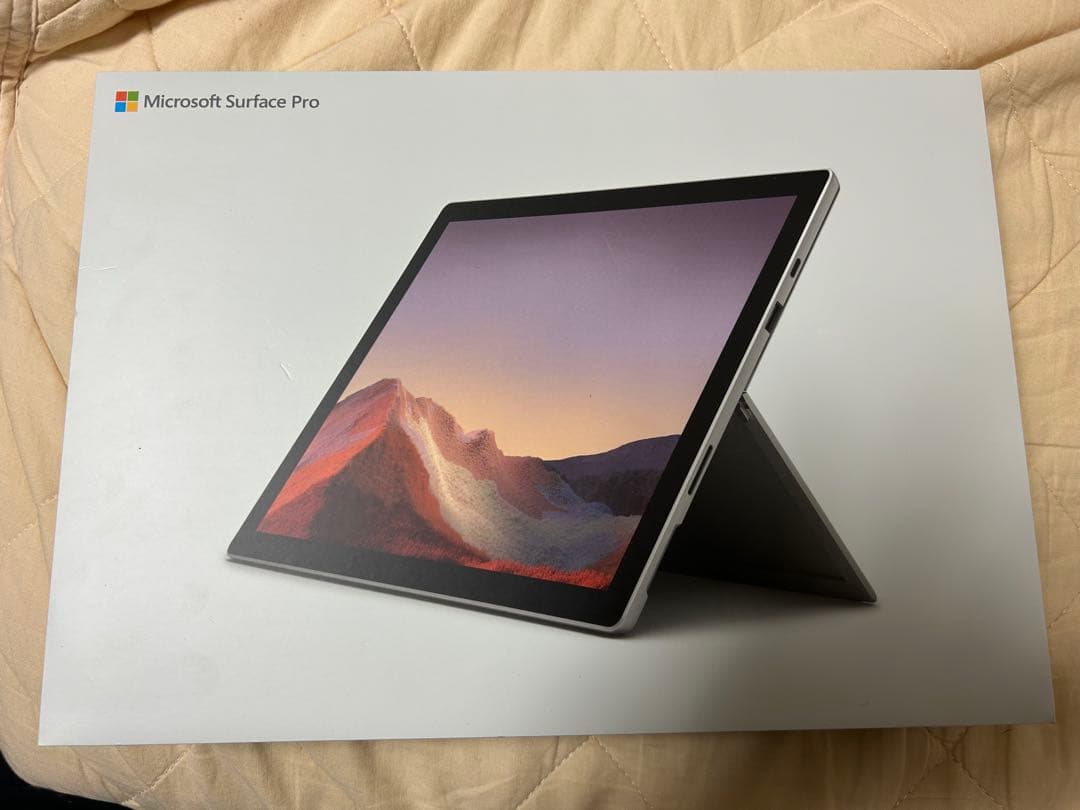 Microsoft Surface Pro7 箱、キーボード、充電器付き Microsoft Surface Pro 7 ジャンク品 充電器 キーボード付 - メルカリ