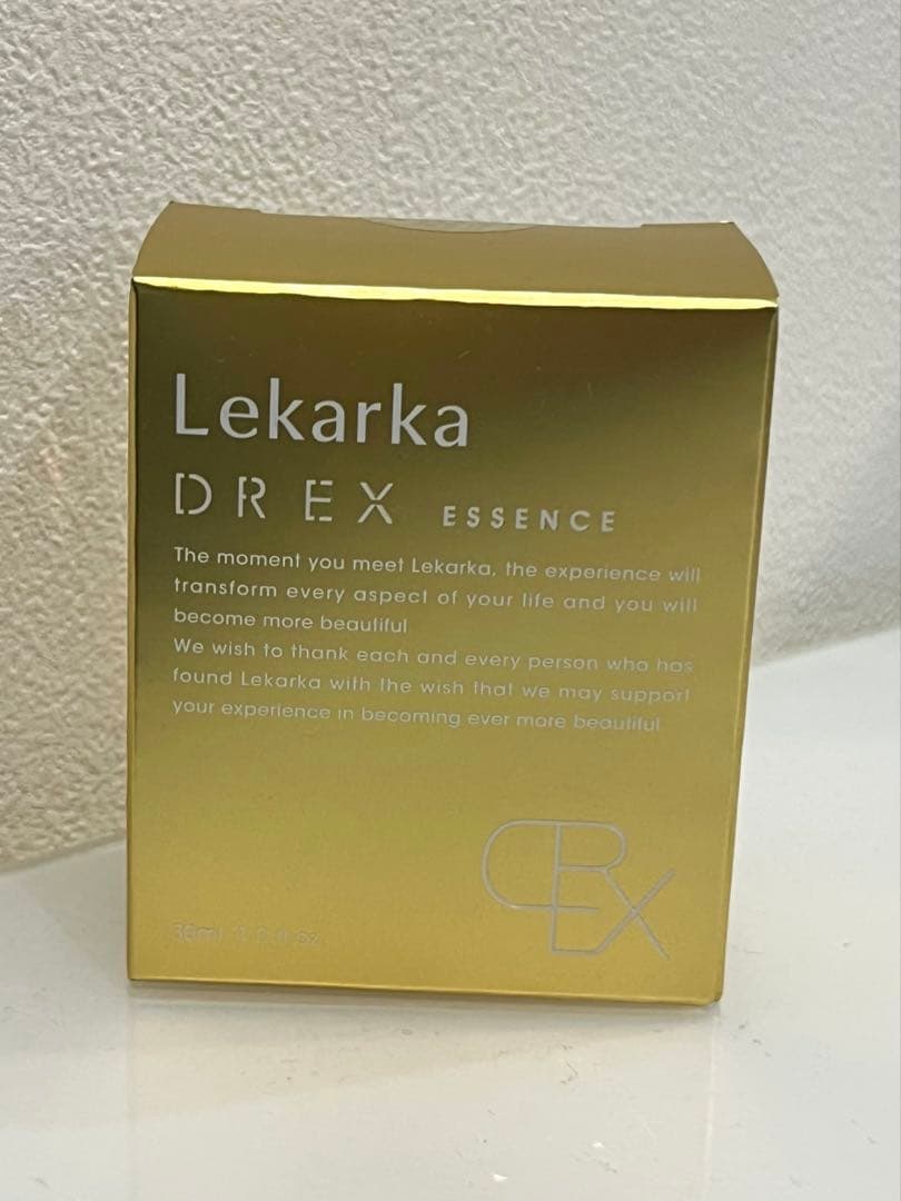 【新品未使用正規品】Lekarka DREX ESSENCE 30mL