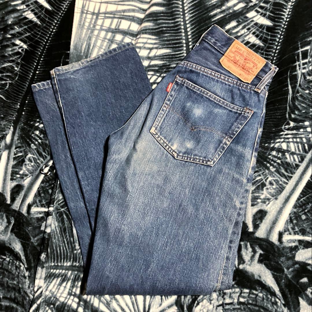LEVIS 501 BIGE MADE IN USA バレンシア工場製 米国製