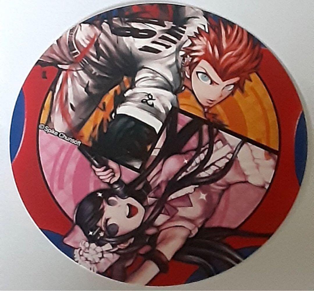 ダンガンロンパ 大阪日本橋 namco 限定コースター 舞園さやか 桑田怜恩