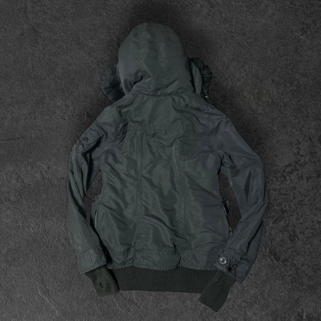 00s Archive Opium y2k N-3B Jacket ブラック S - メルカリ