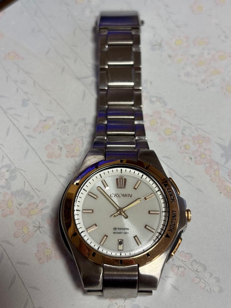 CROWN クラウンスマートキーインテグレーテッドウォッチ