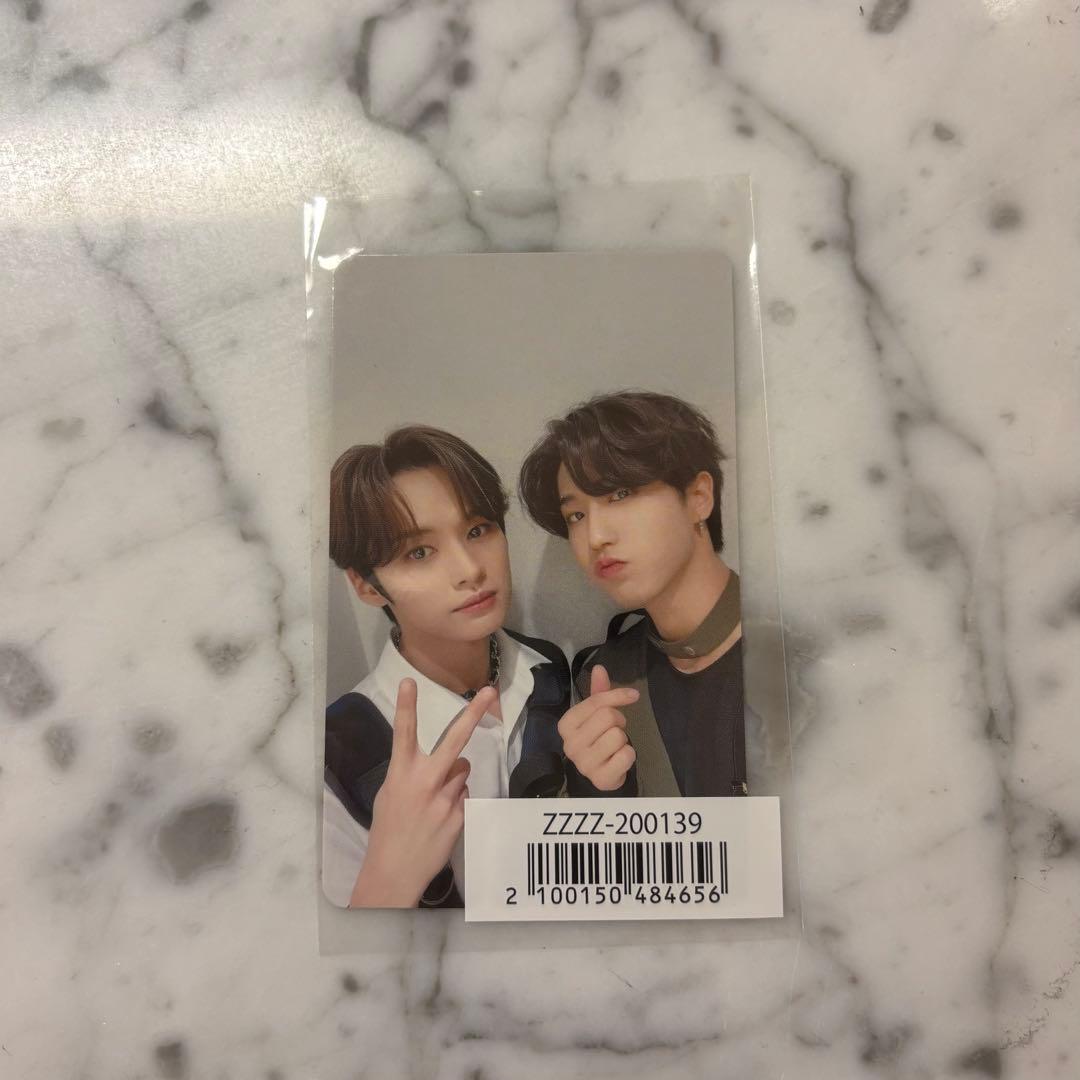 Stray Kids リノ ハン ユニットトレカ THE SOUND - メルカリ