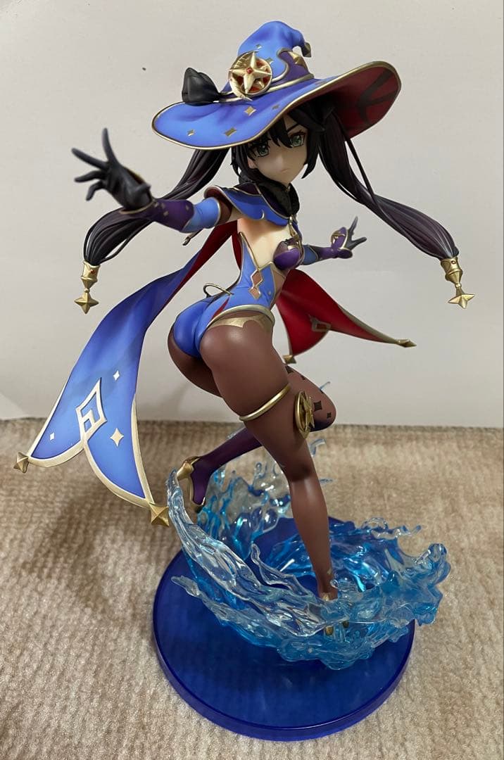 原神　モナ　星天水鏡Ver.1/7スケールフィギュア Wonderful Works 原神 モナ・星天水鏡Ver. 1/7フィギュア｜ホビーの