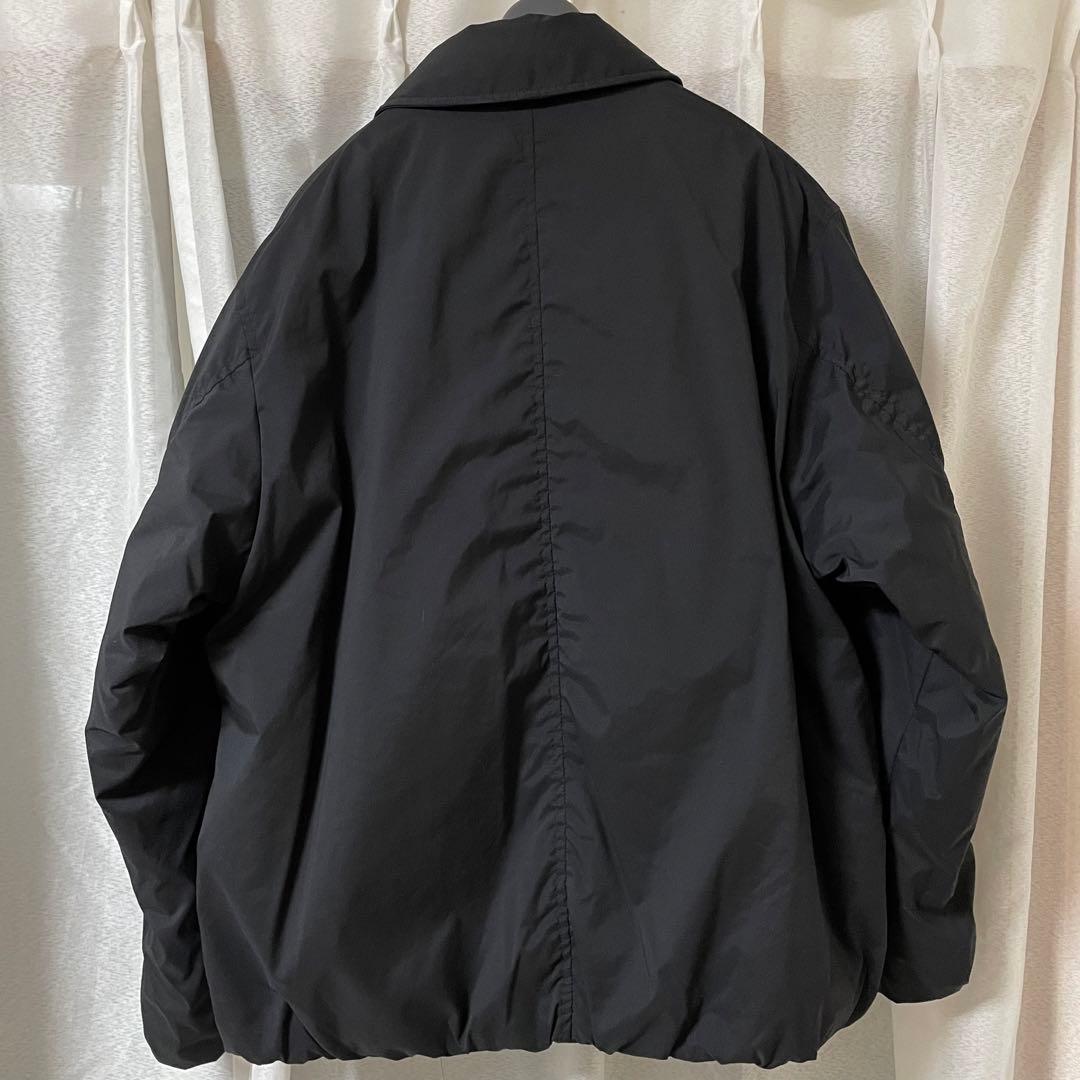 今期完売> Steven Alan ダルマ バルカラー ジャケット 黒/M - メルカリ