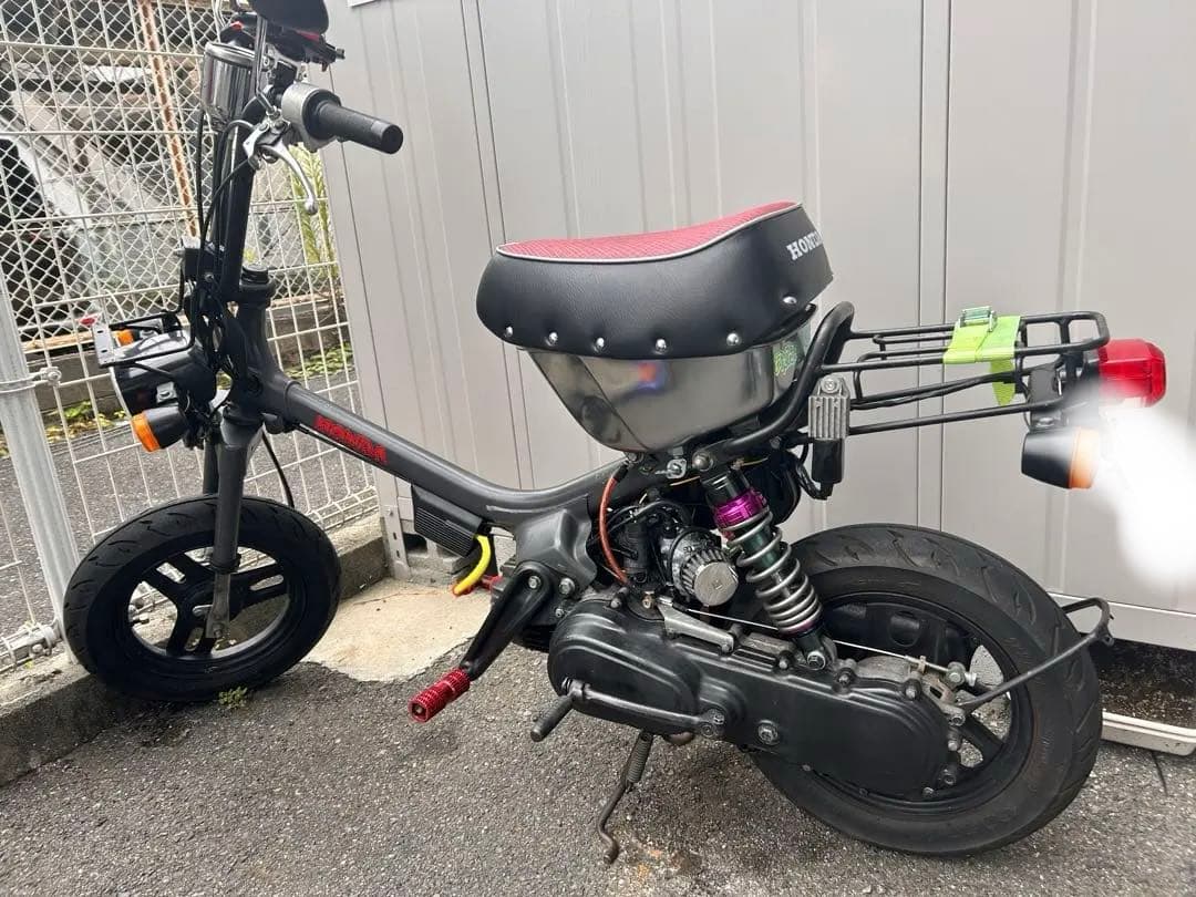 ホンダ ハミング バイク車体