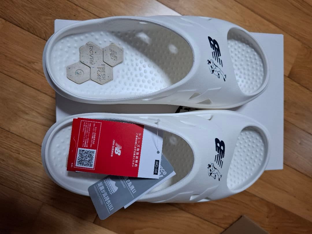 新品未使用　ニューバランス　リカバリーサンダル大谷翔平モデル　27cm