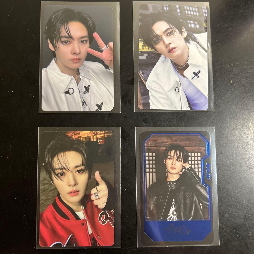 straykids リノ トレカ - メルカリ