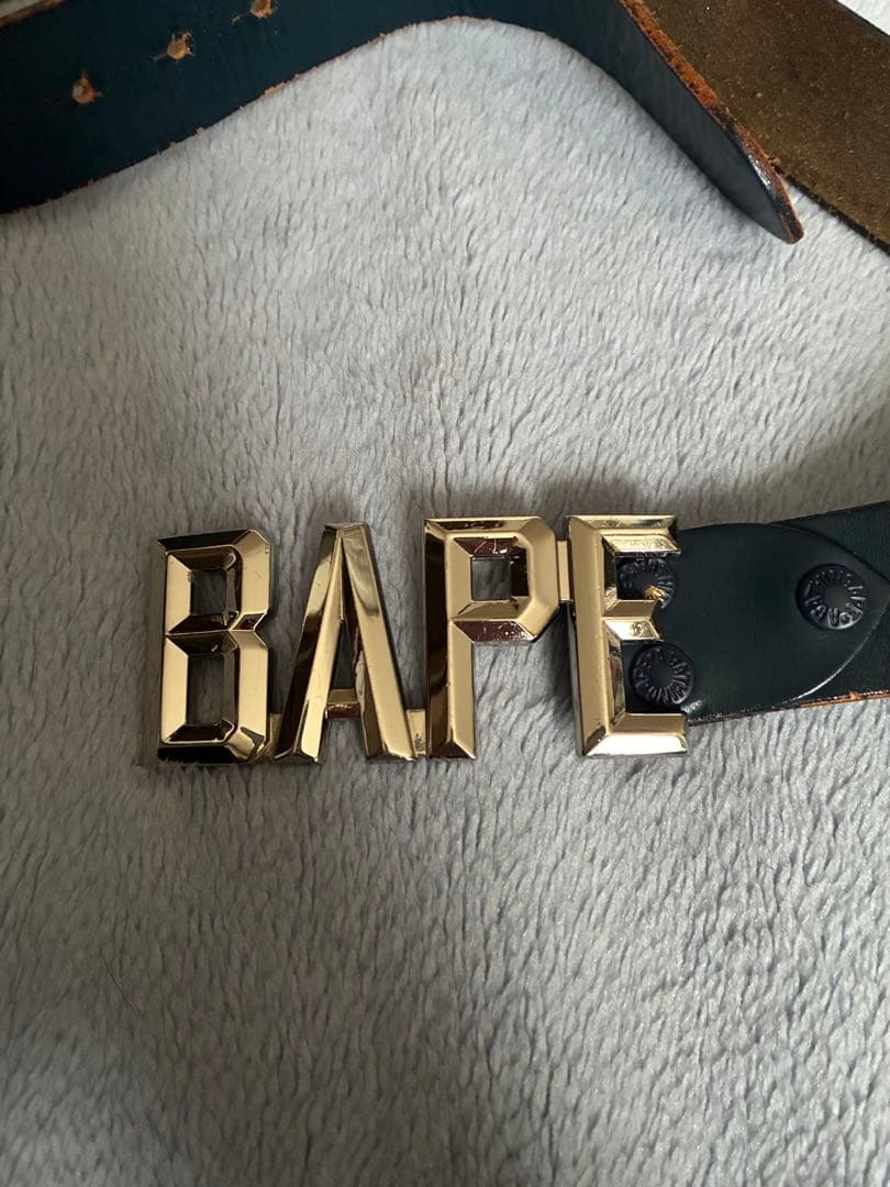 アベイシングエイプ　ベルト