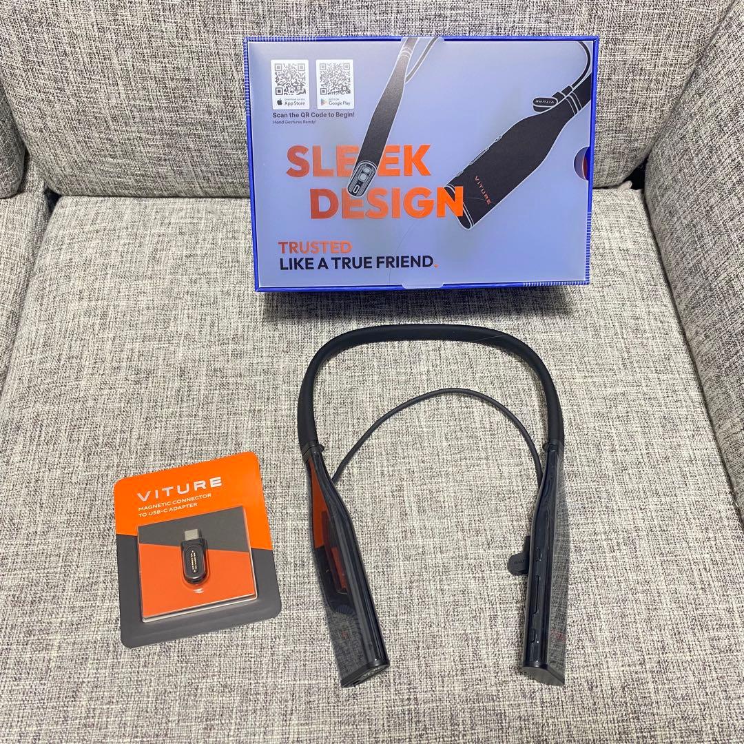 VITURE Pro ネックバンド　12GBメモリ＆256GB内蔵ストレージ