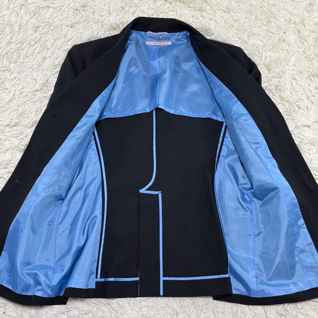 美品 ポールスミス パンツスーツ XL L セットアップ 背抜き フレア