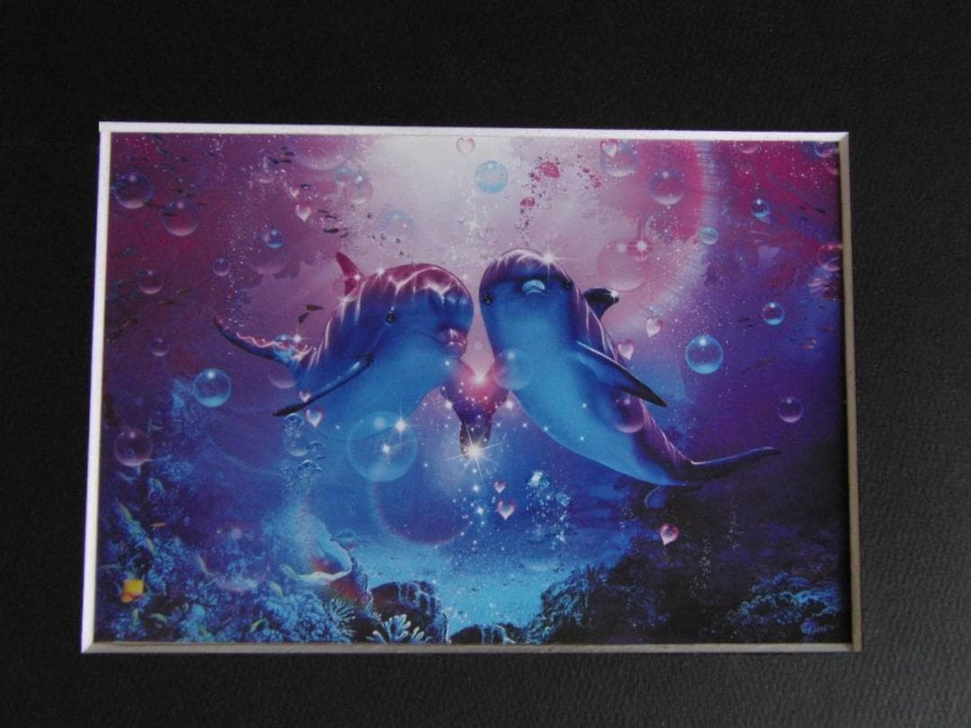 クリスチャン・ラッセン、【ドルフィン　コンパニオン】