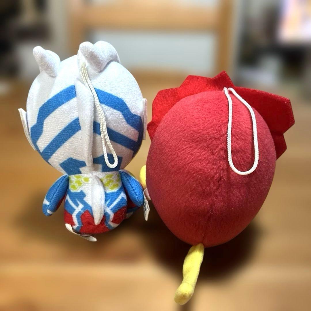 ウルトラマンゼロ ピグモン ぬいぐるみ コロっとまんまるぬいぐるみ