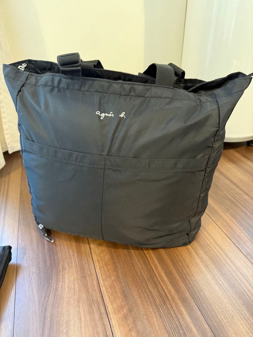 ｎ*ｉ様 アニエスベー2wayバッグ　リュック　 マザーズバック