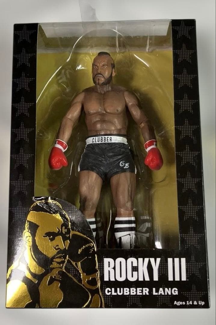 ネカ グラバー・ラング 40th アニバーサリー 7インチ NECA ネカ ロッキー 40th アニバーサリー 7インチ アクション