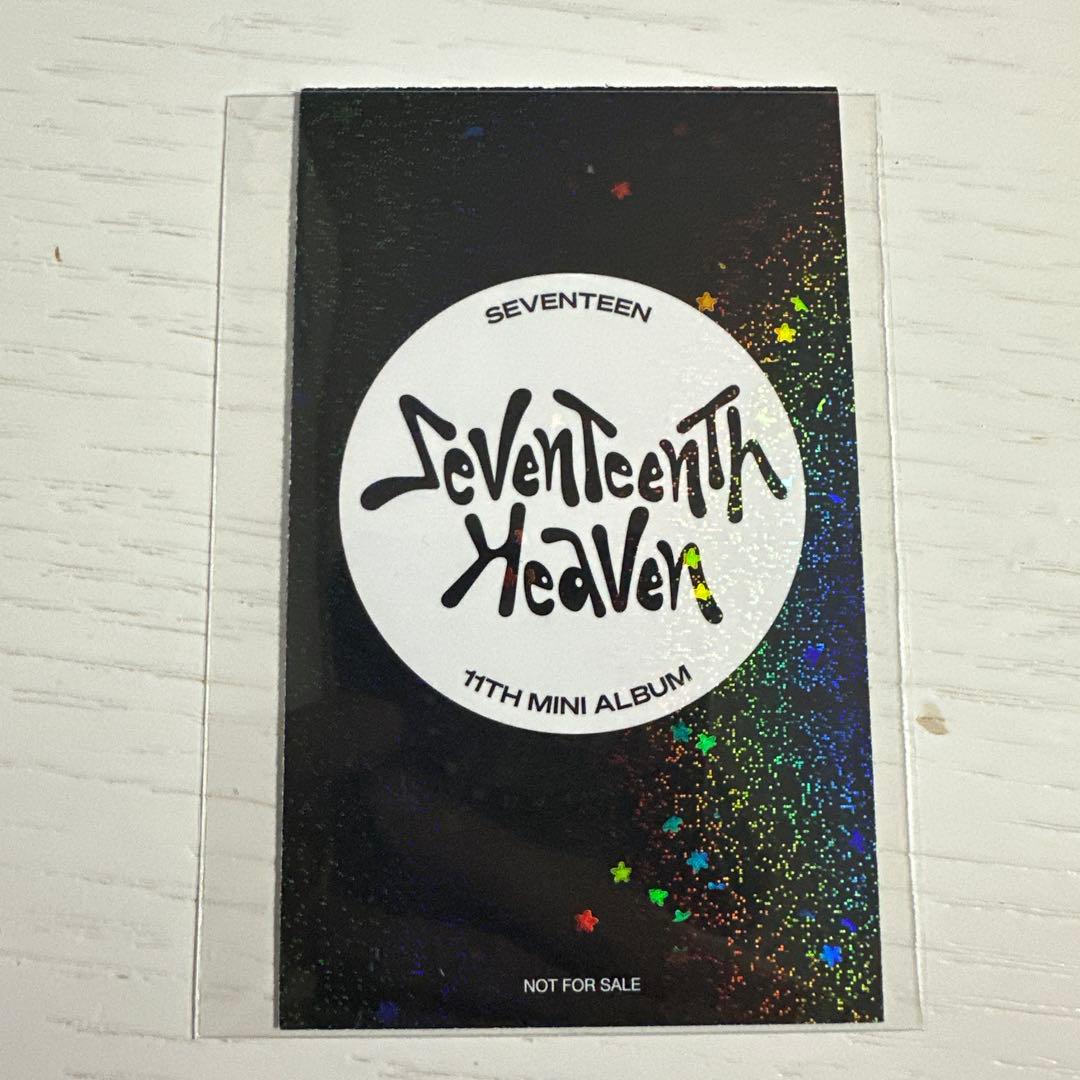 seventeen ジョンハン heaven tsutaya ラキドロ トレカ - メルカリ