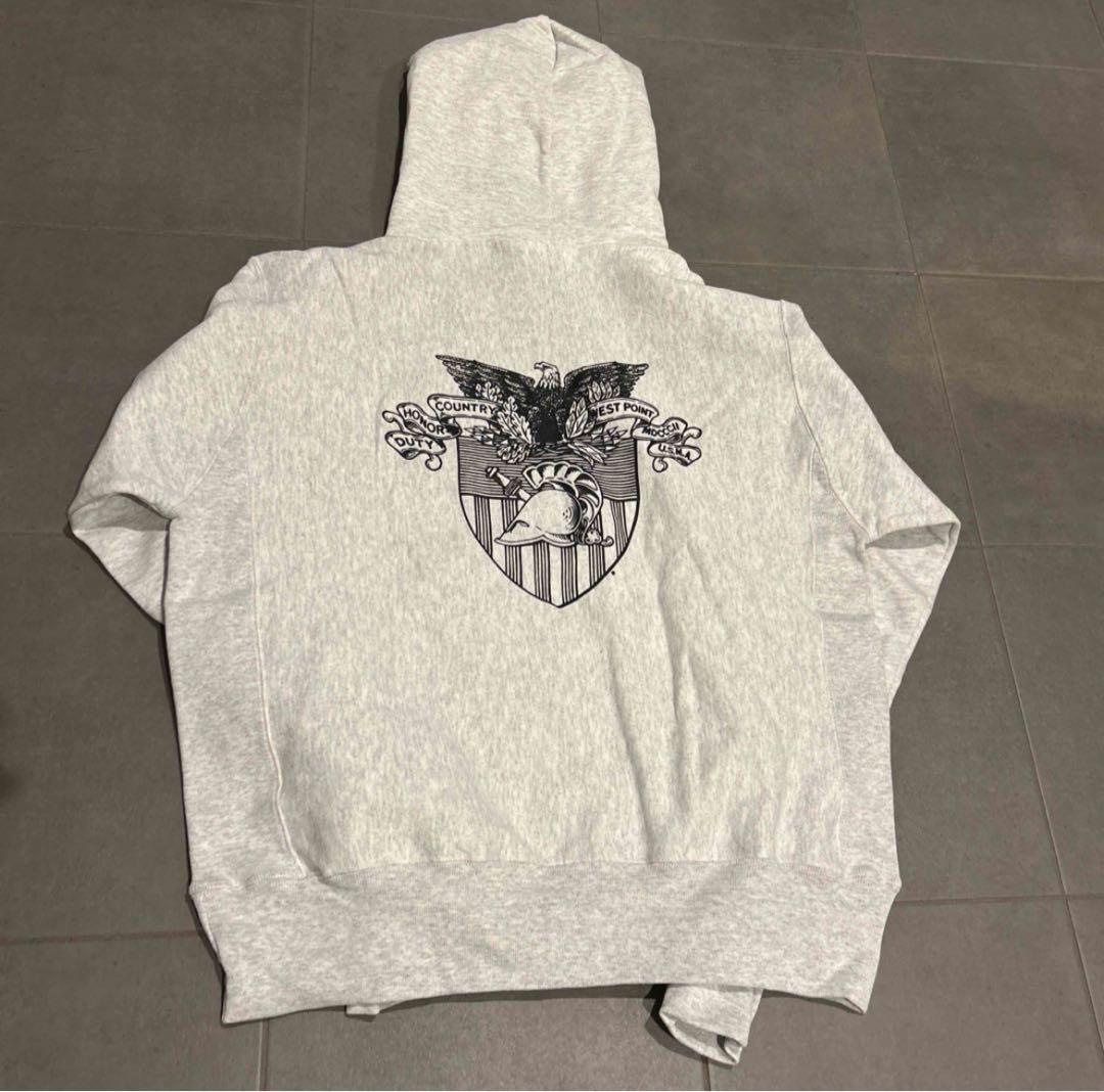 日本未発売 M ARMY CHAMPION リバースウィーブ パーカー