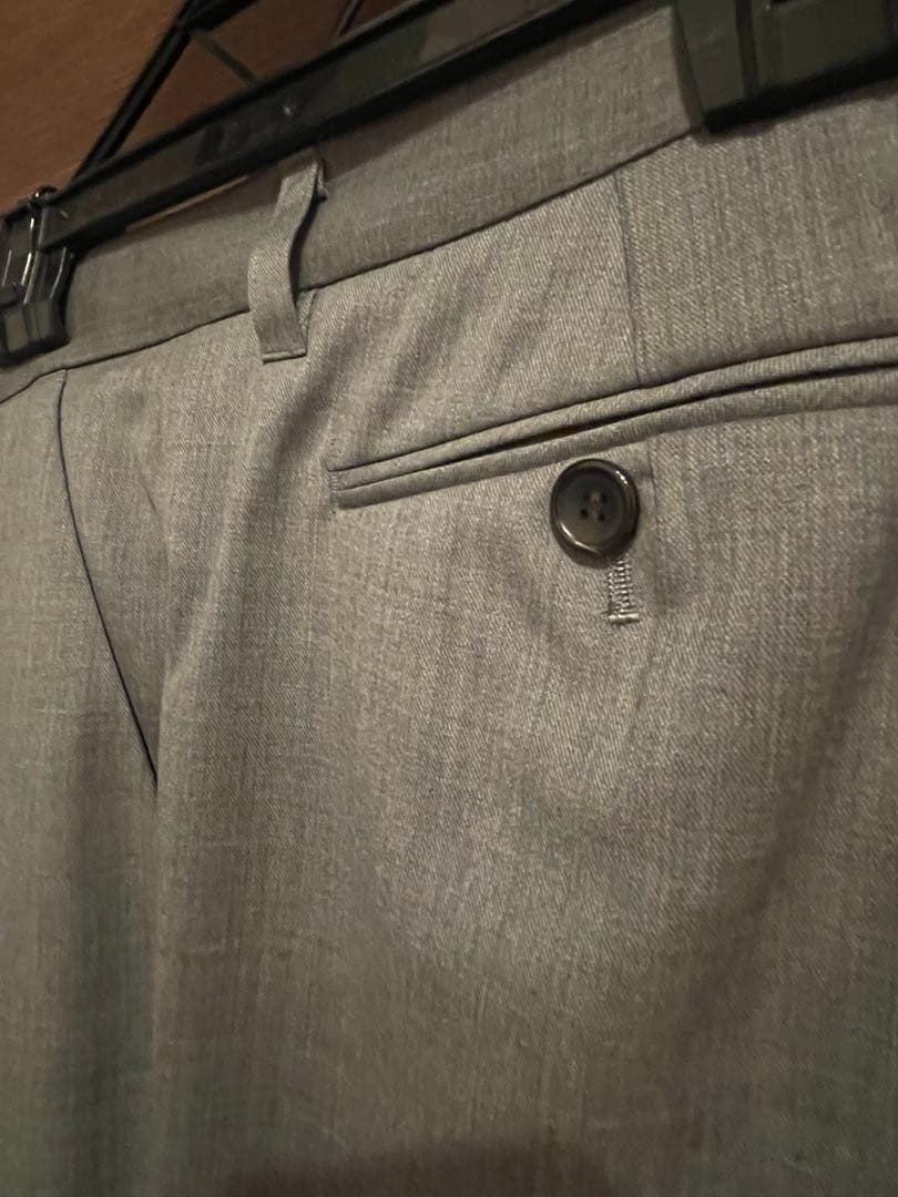 アンタイトル essential clue イタリア生地 スーツ サイズ1 - メルカリ