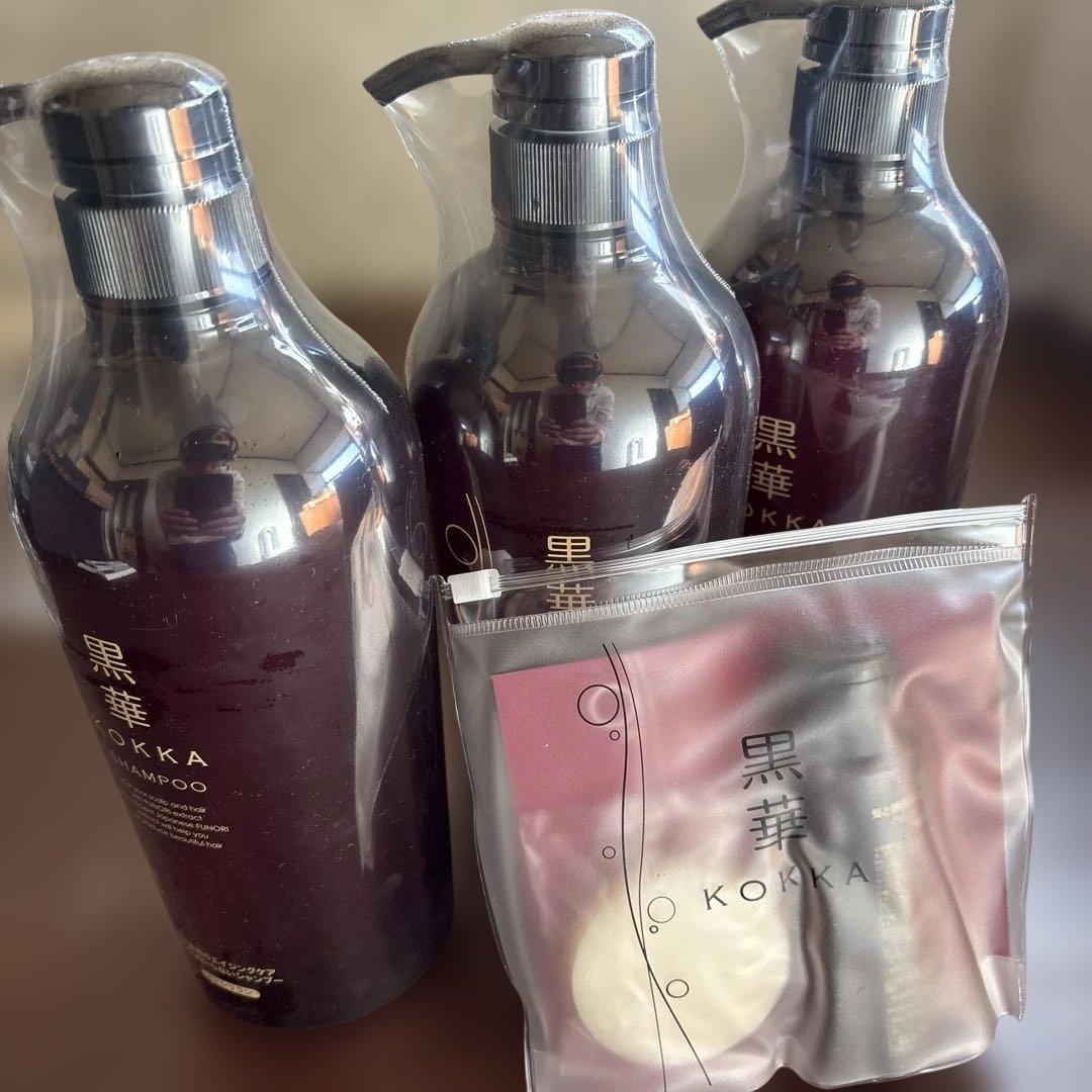 KOKKA シャンプー 780ml ノンシリコン黒華 Amazon | 黒華(KOKKA) 髪と頭皮の健やか シャンプー V ビックサイズ