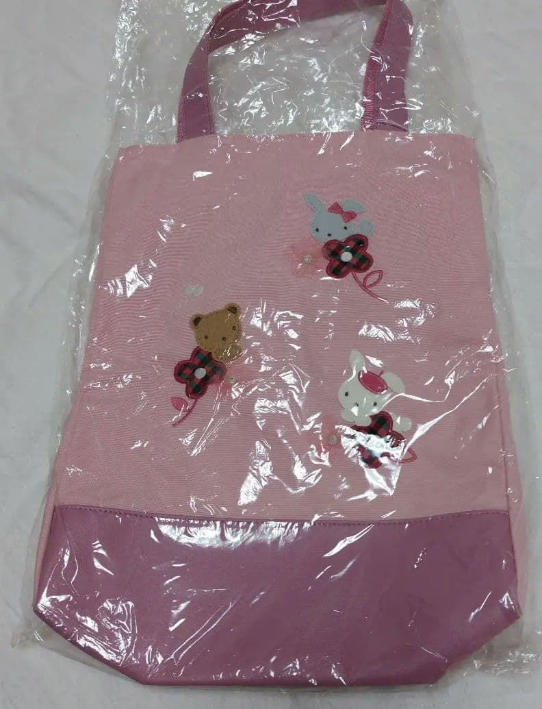 ファミリア　タグ付トートバッグ