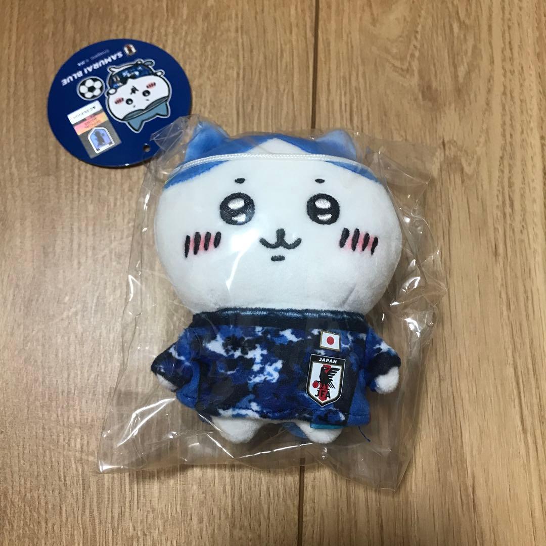 ちいかわ 日本代表 サッカー マスコット ハチワレ