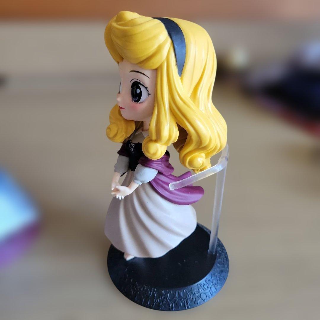 シンデレラ オーロラ姫フィギュア 2体セット 【Qposket】 - メルカリ