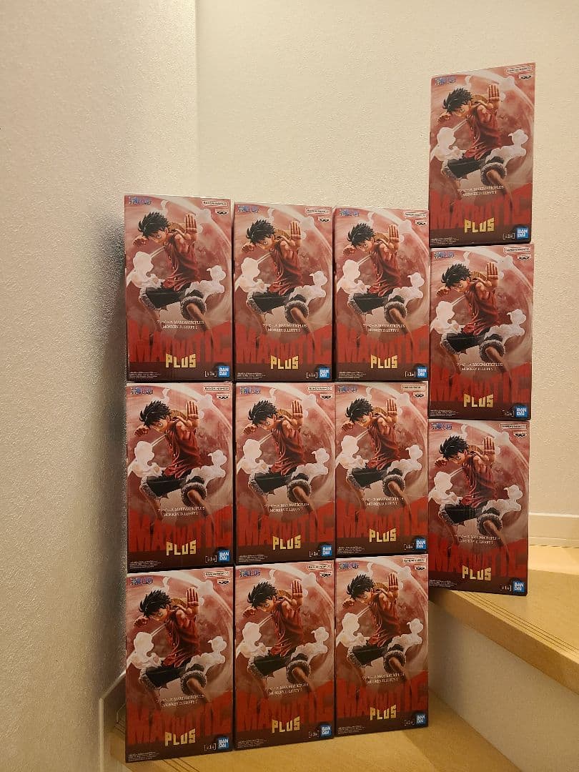 ワンピース MAXIMATIC PLUS モンキー・D・ルフィ~ 12体