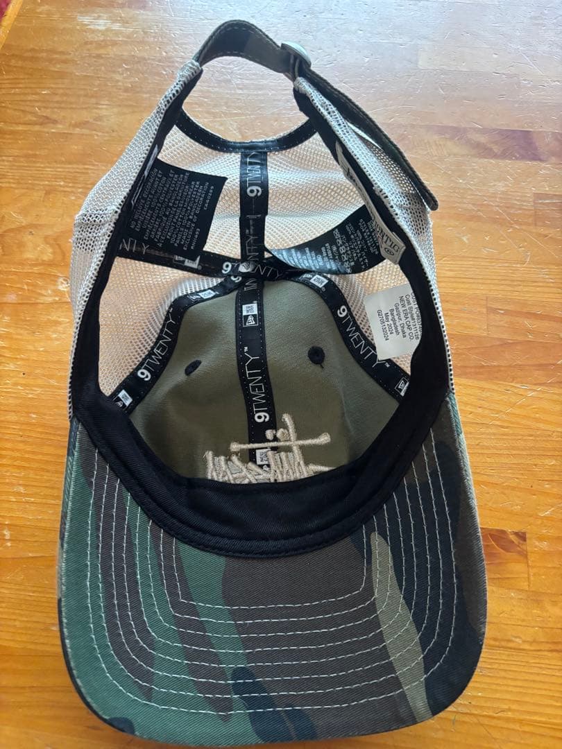 Stussy NEW ERA 9TWENTY BASIC TRUCKER 迷彩 - メルカリ