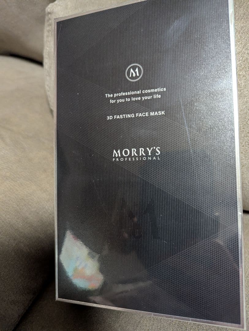 パック・フェイスマスク MORRY'S 3D Fasting Face Mask