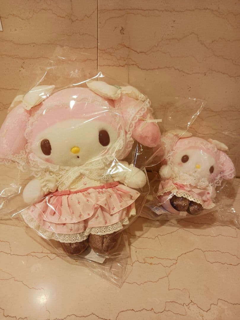 サンリオ　フォレストレース　マイメロディ　マスコット　ぬいぐるみ サンリオ フォレストレース マイメロディ マイメロ ぬいぐるみ お顔