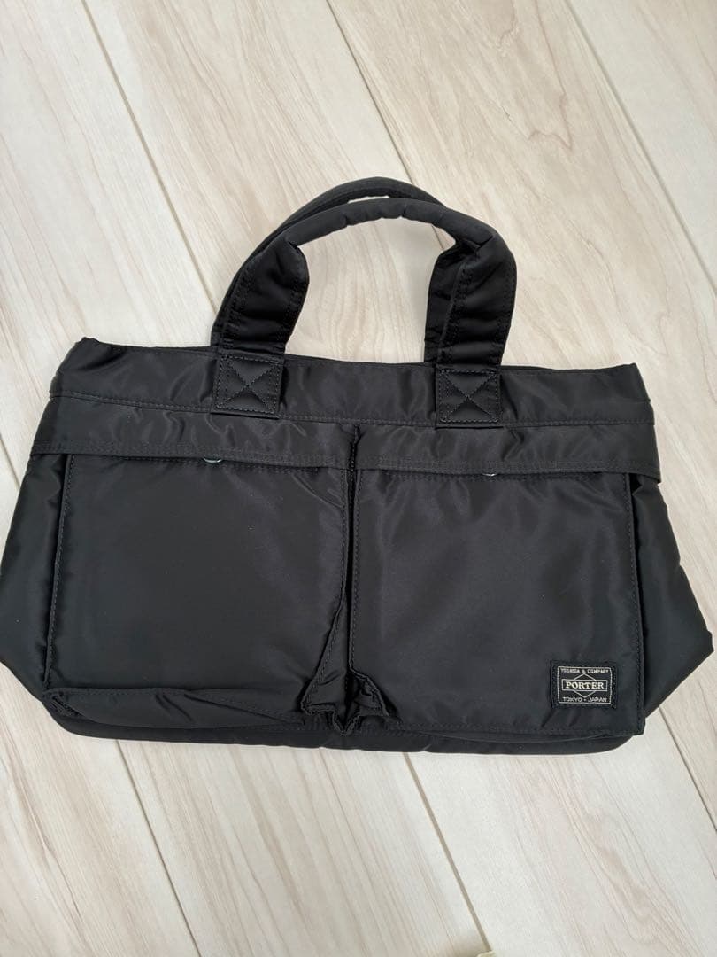 Porter ポーター タンカー　トートバッグ　ブラック　吉田カバン