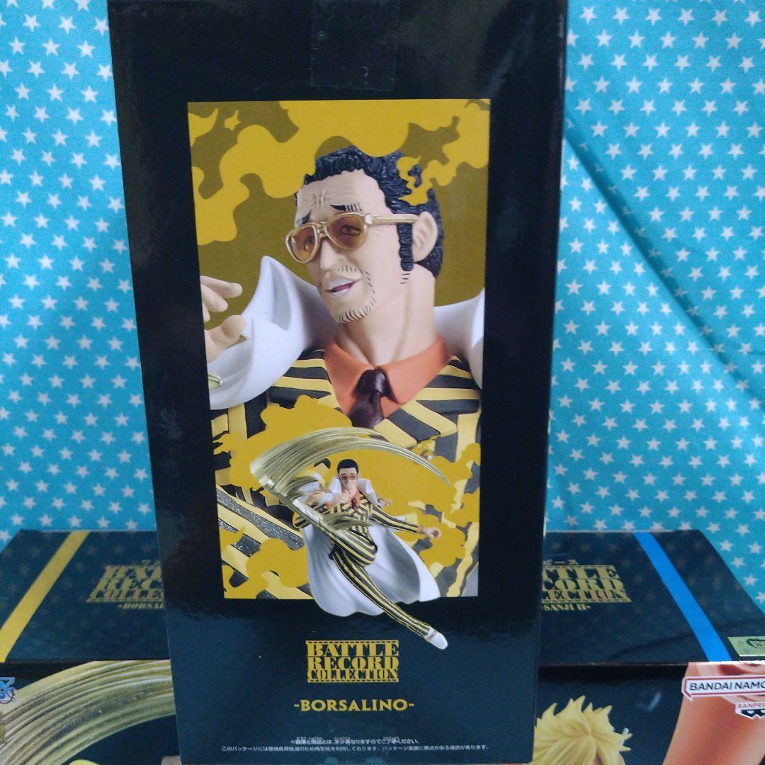 ワンピース BATTLE RECORD COLLECTION サンジ・黄猿 4品 - メルカリ
