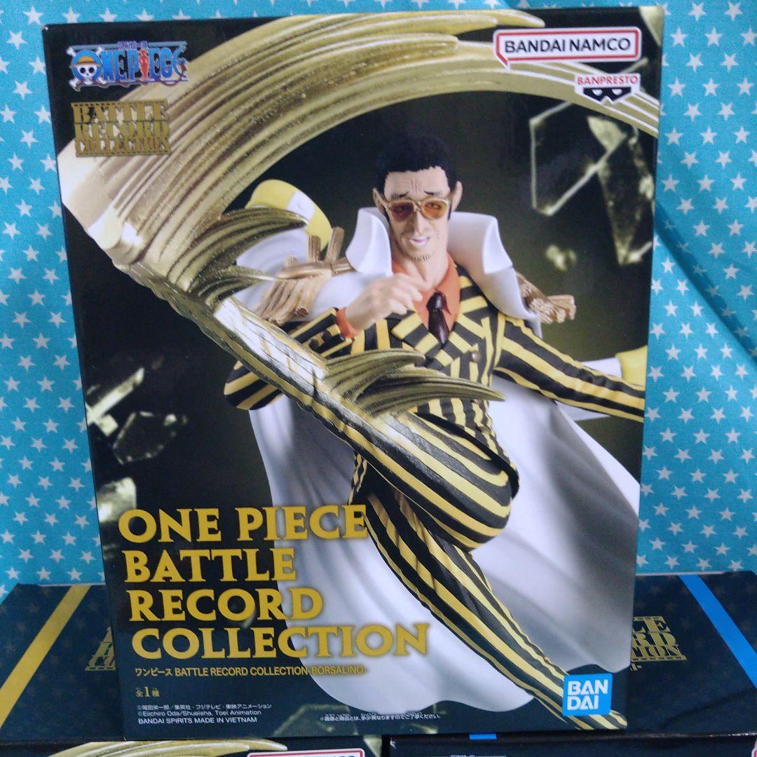ワンピース BATTLE RECORD COLLECTION サンジ・黄猿 4品 - メルカリ