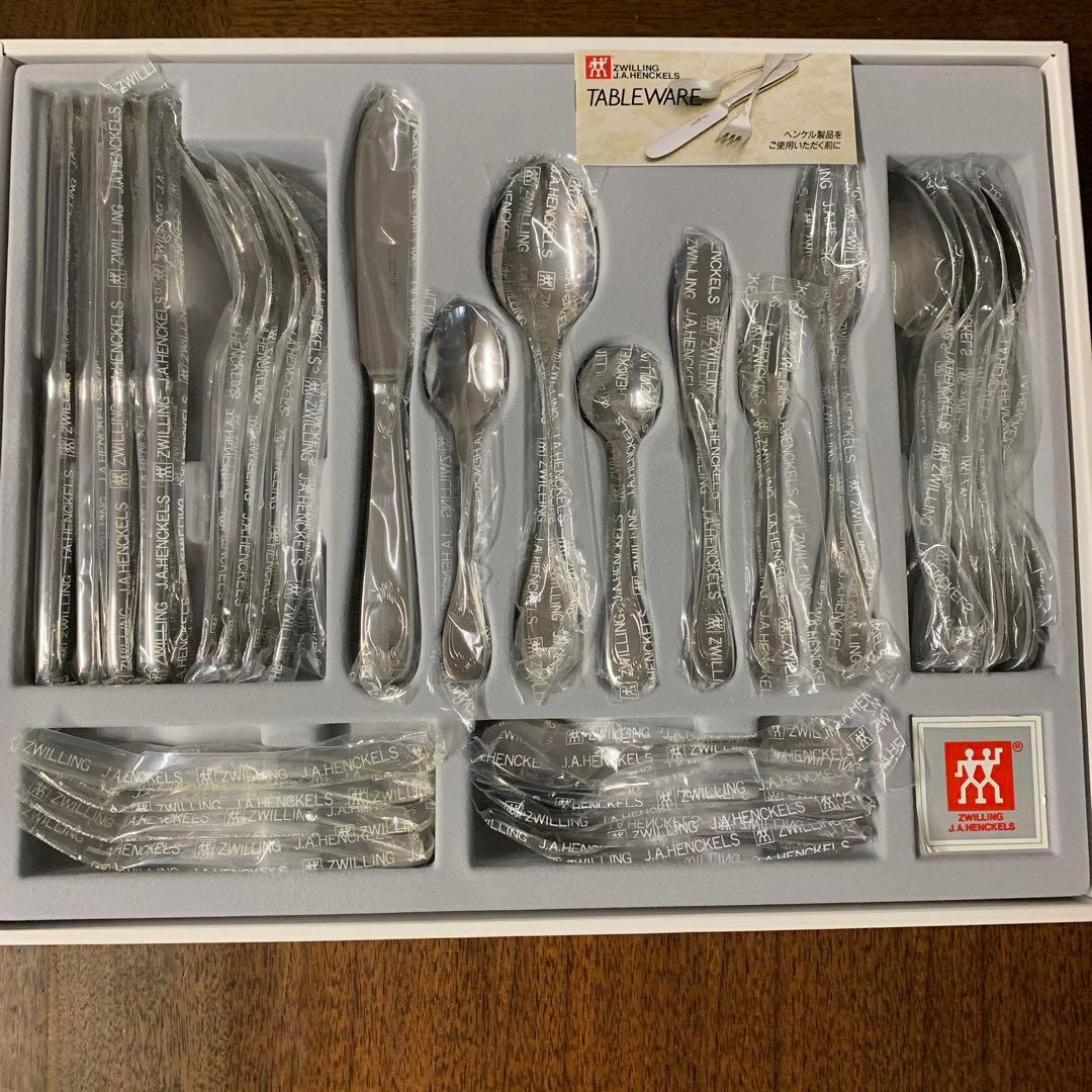 ☆ZWILLING J.A. HENCKELS カトラリーセット 27点