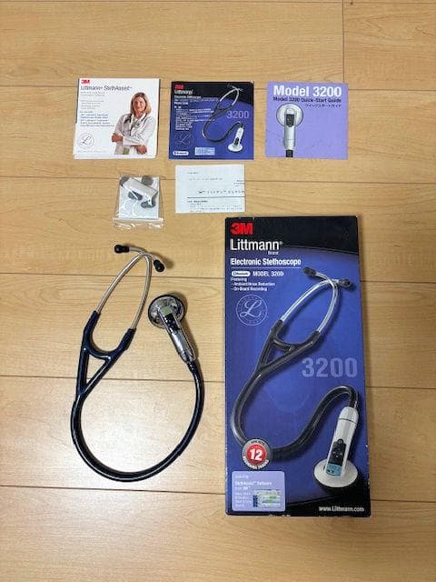 Littmann リットマン電子聴診器 Model 3200　ネイビー