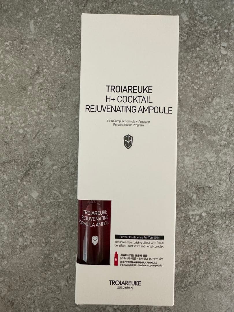 トロイアルケ　カクテルスプレー　RED トロイアルケ*カクテルアンプルスプレー TROIAREUKE レッド - メルカリ