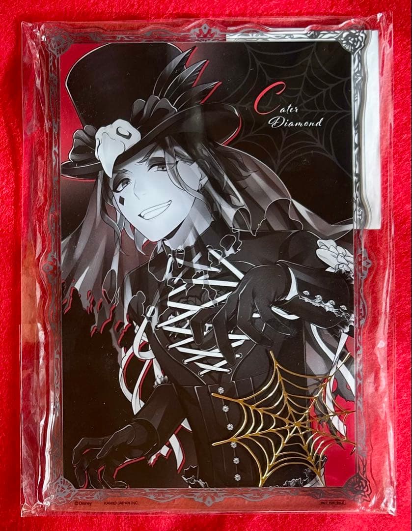 ツイステ AGF カミオジャパン あたり 当たり 箔押し パネル ケイト 非売品 ⭐特典サンプル公開⭐ AGF2023ご購入特典の実物写真を大公開！ AGF2023