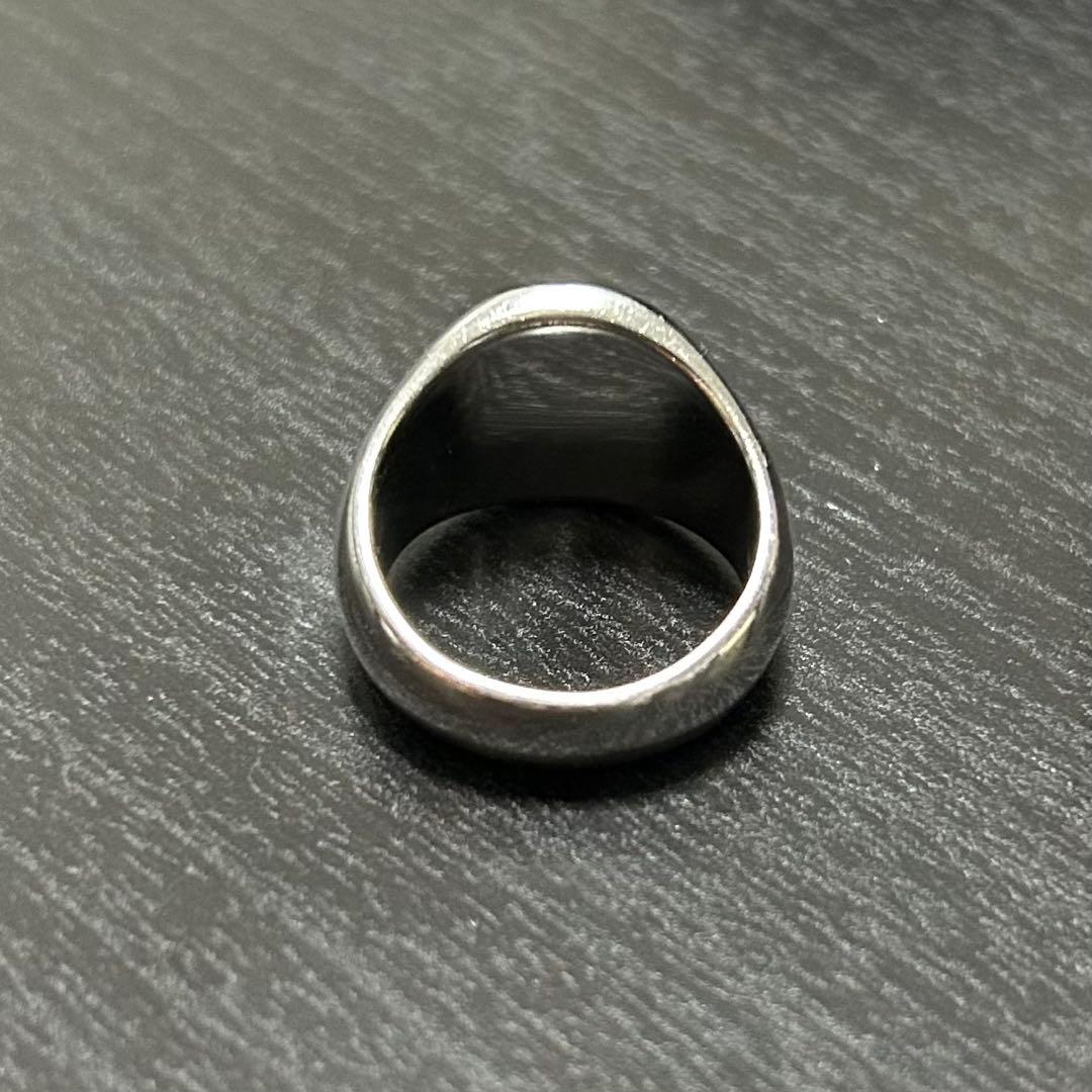 オ*ゼ様 【箱付き】TOM WOOD オーバルブラックオニキスリング サイズ60